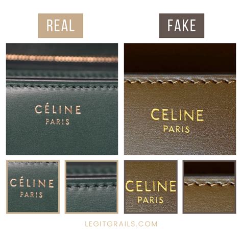 how to check celine bags